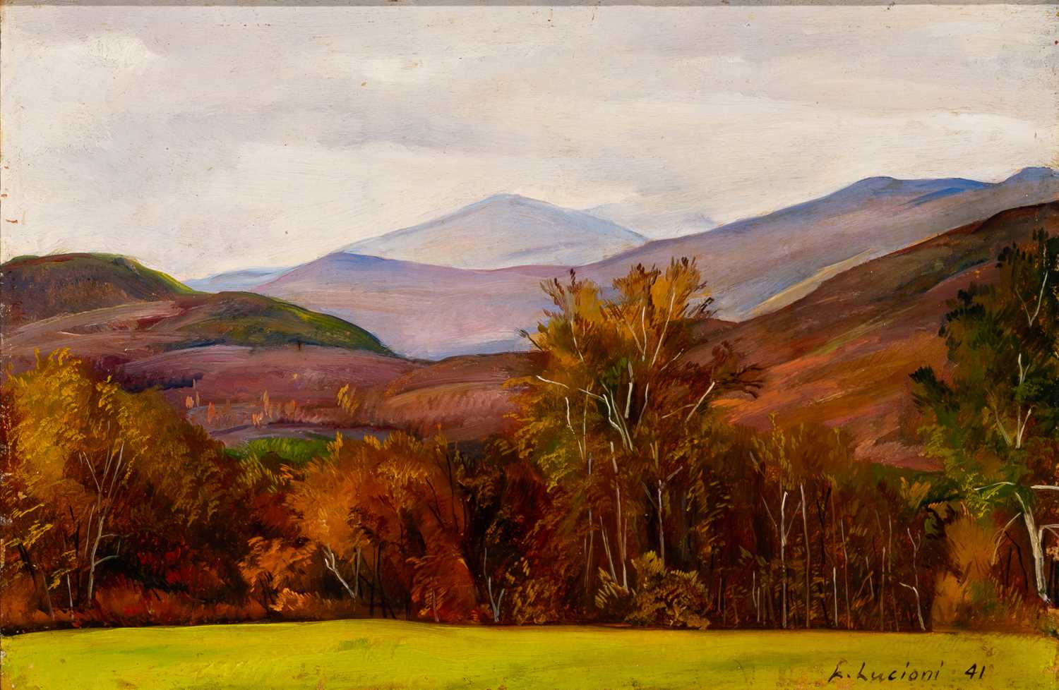 Lot 102 - Luigi Lucioni