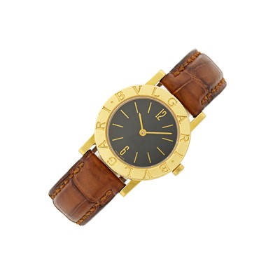 Lot 115 - Bulgari Gold Wristwatch