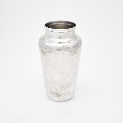 Lot 135 - Gorham Sterling Silver and Mixed Metal Vase
