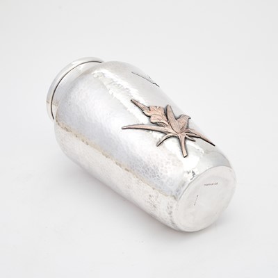 Lot 135 - Gorham Sterling Silver and Mixed Metal Vase