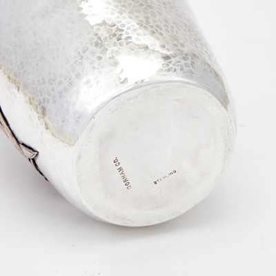 Lot 135 - Gorham Sterling Silver and Mixed Metal Vase