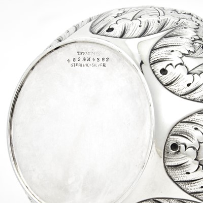 Lot 139 - Tiffany & Co. Sterling Silver Tea Caddy
