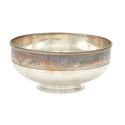 Lot 191 - Tiffany & Co. Sterling Silver Bowl