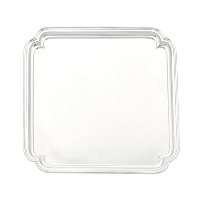 Lot 140 - Cartier Sterling Silver Tray