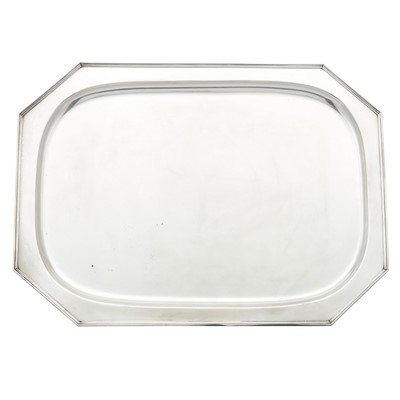 Lot 139 - Cartier Sterling Silver Tray