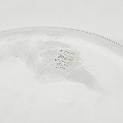 Lot 187 - Suite of Three Gorham Sterling Silver Graduated Platters