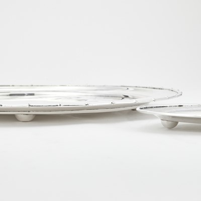 Lot 121 - Chinese Export Silver Tray