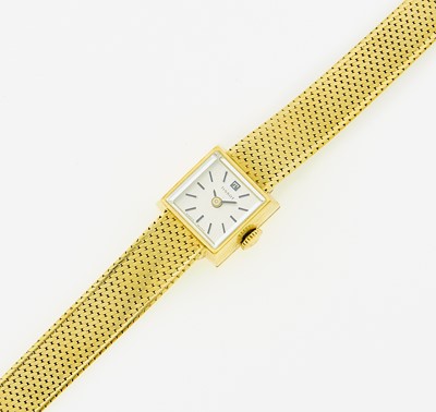 Lot 1172 - Tissot Lady's Gold Wristwatch