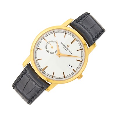 Lot 56 - Vacheron Constantin Rose Gold 'Traditionnelle' Wristwatch, Ref. 87172/000R-9302