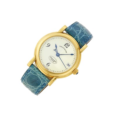 Lot 129 - Parmigiani Gold 'Fleurier' Chronometre Wristwatch, Ref. 2974