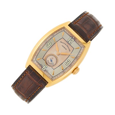 Lot 85 - Franck Muller Rose Gold 'Havana' Wristwatch, Ref. 2852 S6 HV
