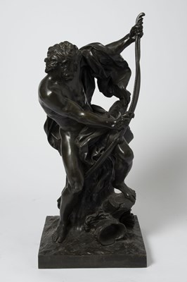 Lot 485 - French Bronze Figure of Ulysses