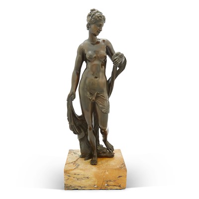 Lot 477 - Bronze Figure of Amphitrite