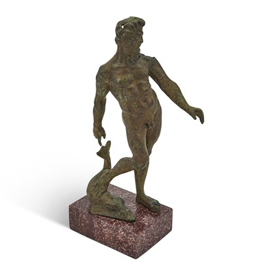 Lot 474 - Bronze Figure of Neptune