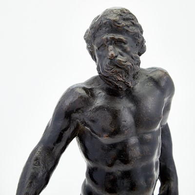 Lot 486 - Bronze Figure of Nepture