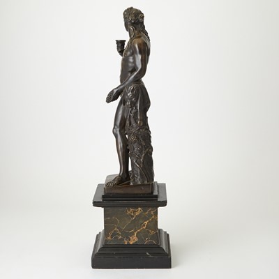 Lot 471 - Bronze Figure of Bacchus