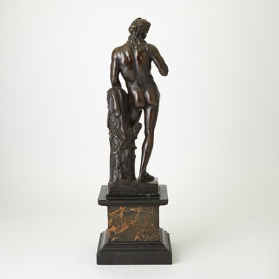 Lot 471 - Bronze Figure of Bacchus