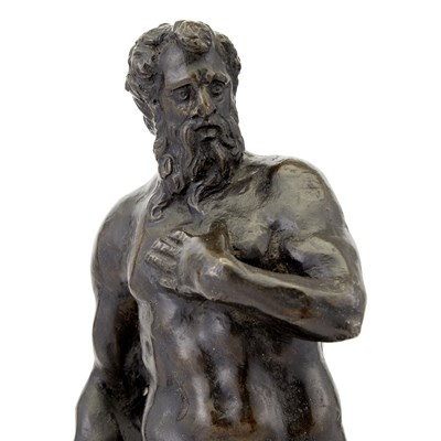 Lot 469 - Bronze Figure of Jupiter