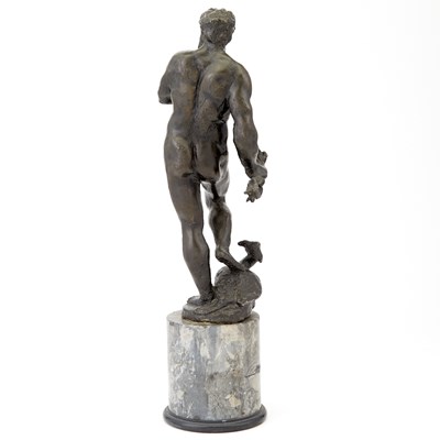 Lot 469 - Bronze Figure of Jupiter