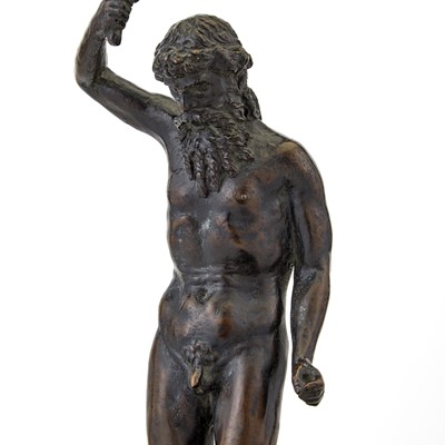 Lot 467 - Italian Bronze Group of Neptune on a Sea Monster