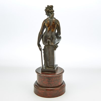 Lot 483 - Bronze Allegorical Figure of Architecture
