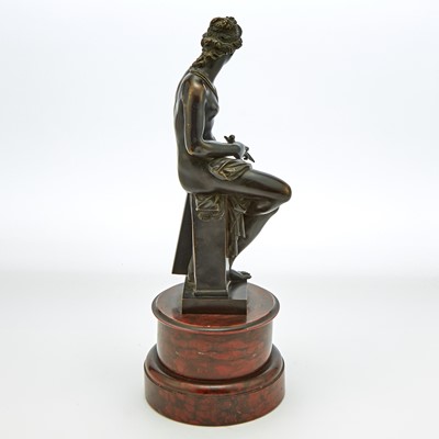 Lot 483 - Bronze Allegorical Figure of Architecture