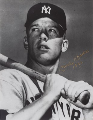 Lot 1009 - Mickey Mantle Autograph