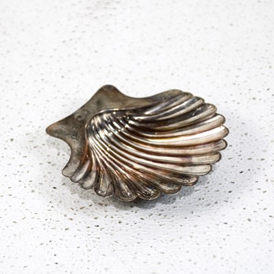 American Sterling Silver Shell-Form Dish