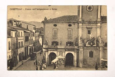 Lot 5154 - A Puccini signed postcard