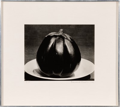Lot 3127 - Edward Weston. Eggplant