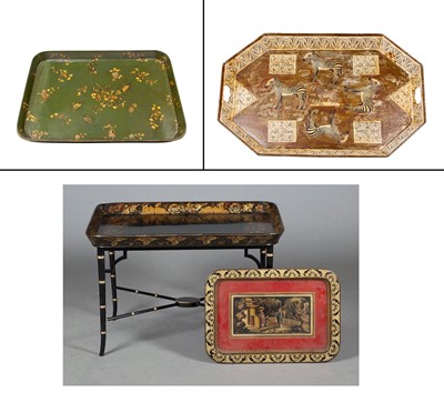 Lot 367 - Group of Four Trays