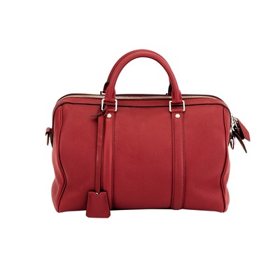 Lot 1213 - Louis Vuitton Red Leather 'Sofia Coppola PM' Bag