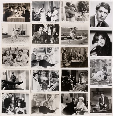 Lot 5077 - A large collection of film stills from the 1940s to 1970s