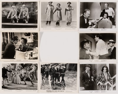 Lot 5076 - A large collection of film stills from the 1940s to 1970s