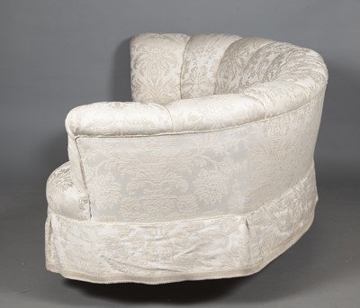 Lot 146 - Upholstered Reniform Sofa