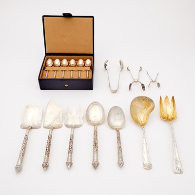 Lot 166 - Group of Sterling Silver Flatware (Partial)