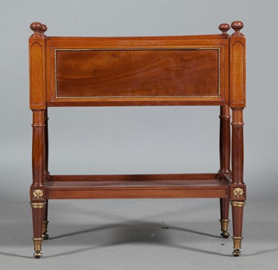 Lot 162 - Louis XVI Style Mahogany Jardinière/End Table