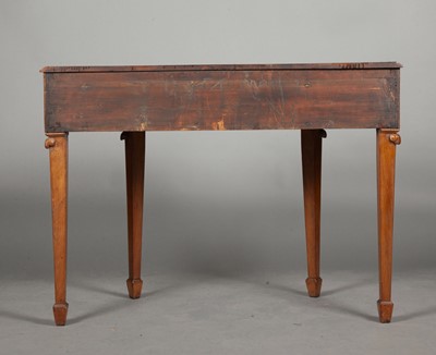 Lot 655 - Continental Neoclassical Walnut Console