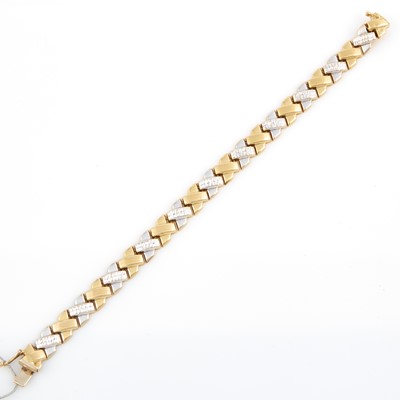 Lot 67 - Gold Flexible Bracelet, 14K 6 dwt.
