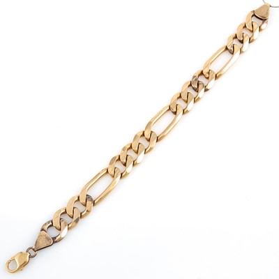 Lot 72 - Gold Flexible Bracelet, 14K 40 dwt.