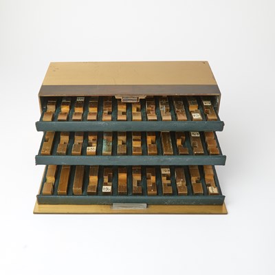 Lot 85 - Contemporary Custom Brass Box