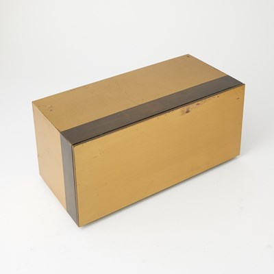 Lot 85 - Contemporary Custom Brass Box