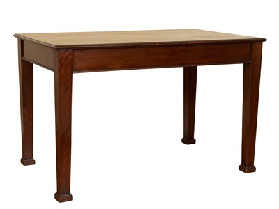 Lot 229 - George III Style Mahogany Side Table