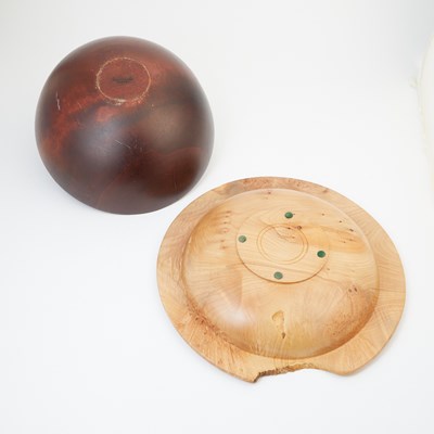Lot 60 - Two Wooden Bowls