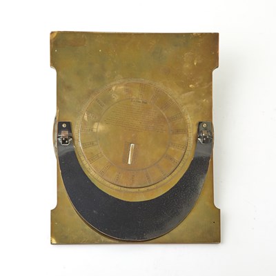 Lot 40 - Victorian Brass Perpetual World's Calendar