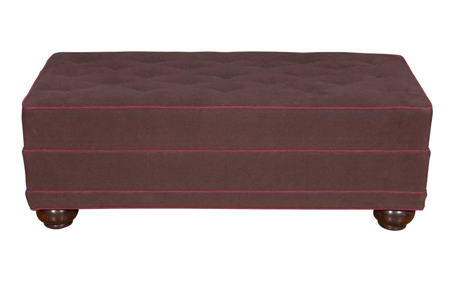 Lot 149 - Upholstered Ottoman