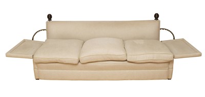 Lot 154 - Upholstered Knole Sofa