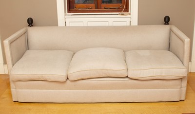 Lot 154 - Upholstered Knole Sofa