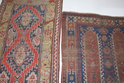 Lot 131 - Two Caucasian Rugs
