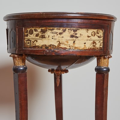 Lot 161 - Continental Neoclassical Paint-Decorated Stand
